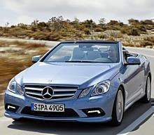 Mercedes-Benz E-Klasse Cabriolet, E 500 mit Sport-Paket AMG